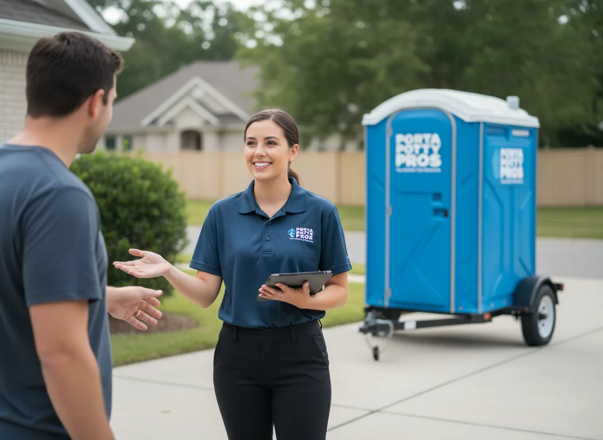 Porta Potty Rental Spokane, WA FAQs